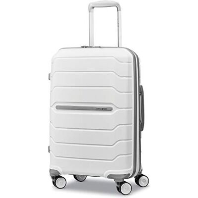 Samsonite Freeform Hardside možnost rozšíření s dvojitými kolečky, ametyst fialová, 2dílná sada (21/28), Bílá/pulentní zahrada, Freeform Hardside rozšířitelný s dvojitými kolečky Samsonite Freeform Hardside možnost rozšíření s dvojitými kolečky, ametyst fialová, 2dílná sada (21/28), Bílá/pulentní zahrada, Freeform Hardside rozšířitelný s dvojitými kolečky