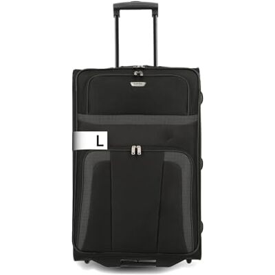 paklite Cestovní kufr Travelite Orlando 2w Trolley, černá, 73 cm (Trolley L) paklite Cestovní kufr Travelite Orlando 2w Trolley, černá, 73 cm (Trolley L)