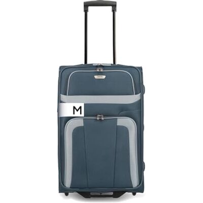 paklite Cestovní kufr Travelite Orlando 2w Trolley, Námořnická modrá, 63 cm (Trolley M) paklite Cestovní kufr Travelite Orlando 2w Trolley, Námořnická modrá, 63 cm (Trolley M)