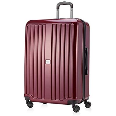 Hauptstadtkoffer XBERG kufr Tvrdá skořepina Trolley ve třech velikostech (S, M, L), červená, Kufr Hauptstadtkoffer XBERG kufr Tvrdá skořepina Trolley ve třech velikostech (S, M, L), červená, Kufr
