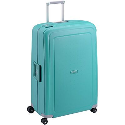 Samsonite Kufr S 'Cure Spinner Unisex, Modrá (Aqua Blue), XL (81 cm 138 L) Samsonite Kufr S 'Cure Spinner Unisex, Modrá (Aqua Blue), XL (81 cm 138 L)