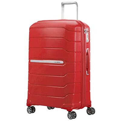 Samsonite Flux Spinner Suitecase, červená, Flux Samsonite Flux Spinner Suitecase, červená, Flux