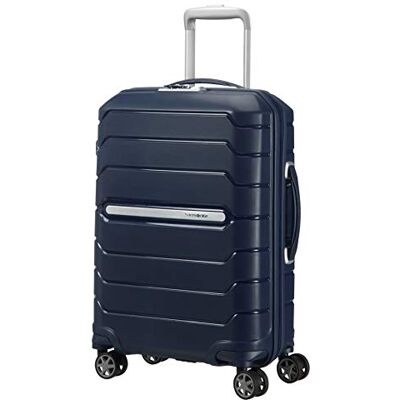 Samsonite Flux Spinner Suitecase, Námořnická modrá, Flux Samsonite Flux Spinner Suitecase, Námořnická modrá, Flux
