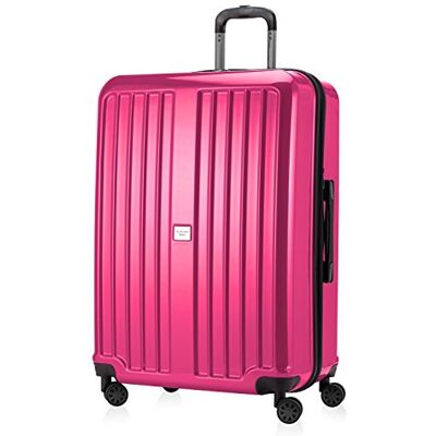 Hauptstadtkoffer XBERG kufr Tvrdá skořepina Trolley ve třech velikostech (S, M, L), Magenta, Kufr Hauptstadtkoffer XBERG kufr Tvrdá skořepina Trolley ve třech velikostech (S, M, L), Magenta, Kufr