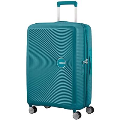 American Tourister Soundbox – příruční zavazadlo Spinner S s možností rozšíření, zelená (Jade Green), M (67 cm 81 L) American Tourister Soundbox – příruční zavazadlo Spinner S s možností rozšíření, zelená (Jade Green), M (67 cm 81 L)