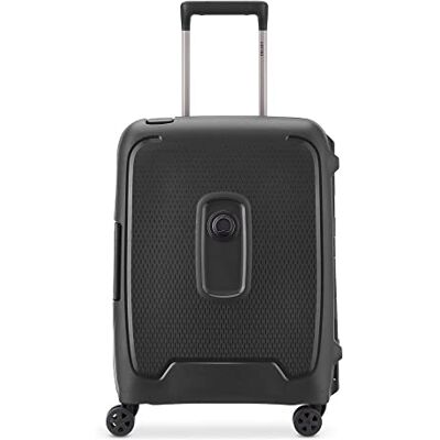 DELSEY PARIS MONCEY Valise cabine rigide Slim 55 x 40 x 20 cm 36 litrů XS Noir DELSEY PARIS MONCEY Valise cabine rigide Slim 55 x 40 x 20 cm 36 litrů XS Noir