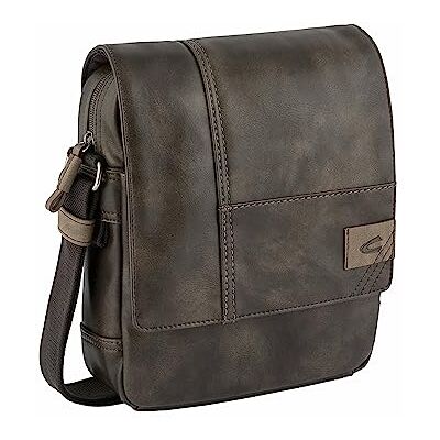 camel active Pánská taška přes rameno Laos 000440 (balení 1 ks), Hnědá camel active Pánská taška přes rameno Laos 000440 (balení 1 ks), Hnědá