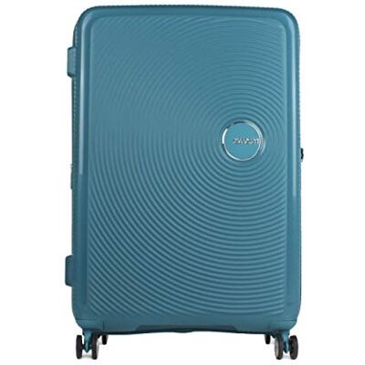 American Tourister Soundbox – příruční zavazadlo Spinner S s možností rozšíření, zelená (Jade Green), L (77 cm 110 L) American Tourister Soundbox – příruční zavazadlo Spinner S s možností rozšíření, zelená (Jade Green), L (77 cm 110 L)