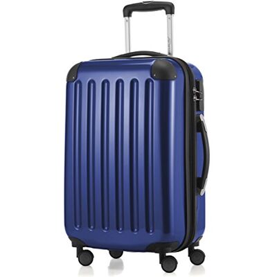 Hauptstadtkoffer Alex Hand Luggage On-Board Set of 3 Hard-Side Luggages Trolley Hardside Suitcase, (S, M & L), modrá, Kufr Hauptstadtkoffer Alex Hand Luggage On-Board Set of 3 Hard-Side Luggages Trolley Hardside Suitcase, (S, M & L), modrá, Kufr