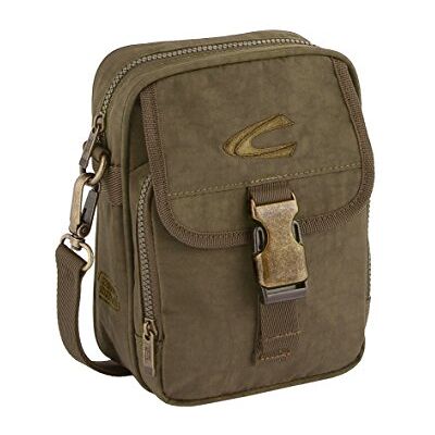 camel active Journey pánská taška přes rameno Crossbody Bag malá, Zelená, S, 000381 camel active Journey pánská taška přes rameno Crossbody Bag malá, Zelená, S, 000381