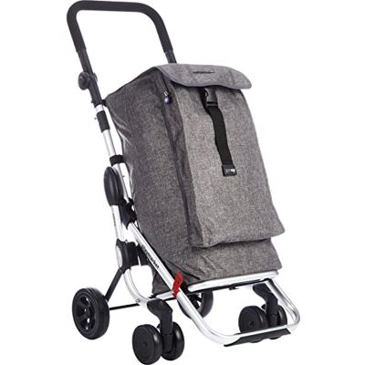 Foppapedretti Nákupní koloběžka "Go Up" Grigio (Grey) Foppapedretti Nákupní koloběžka "Go Up" Grigio (Grey)