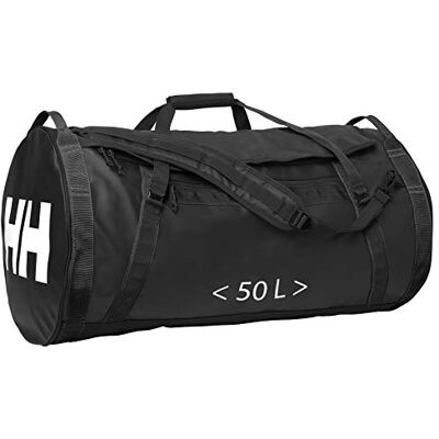 Helly Hansen Unisex HH pytel 2 50 l, černý 2. 0, STD Helly Hansen Unisex HH pytel 2 50 l, černý 2. 0, STD