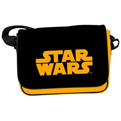 SD TOYS Star Wars: Orange Logo Messenger Bag (Sdtsdt89653), Oranžová SD TOYS Star Wars: Orange Logo Messenger Bag (Sdtsdt89653), Oranžová