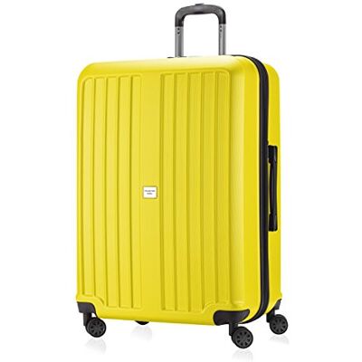 Hauptstadtkoffer XBERG kufr Trolley cestovní kufr tvrdá skořepina matná (S, M, L), Žlutá, Kufr Hauptstadtkoffer XBERG kufr Trolley cestovní kufr tvrdá skořepina matná (S, M, L), Žlutá, Kufr