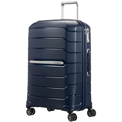 Samsonite Flux Spinner Suitecase, Námořnická modrá, Flux Samsonite Flux Spinner Suitecase, Námořnická modrá, Flux