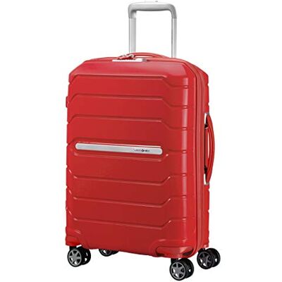 Samsonite Flux Spinner Suitecase, červená, Flux Samsonite Flux Spinner Suitecase, červená, Flux