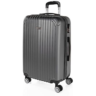 ITACA Juego Maletas de Viaje 4 Ruedas Trolley ABS. Extensibles Rígidas Resistentes y Ligeras. Mango Asas Candado. Pequeña Cabina Low Cost, Mediana y Grande y neceser. T71500, Antracitová, M, Nedbalý ITACA Juego Maletas de Viaje 4 Ruedas Trolley ABS. Extensibles Rígidas Resistentes y Ligeras. Mango Asas Candado. Pequeña Cabina Low Cost, Mediana y Grande y neceser. T71500, Antracitová, M, Nedbalý