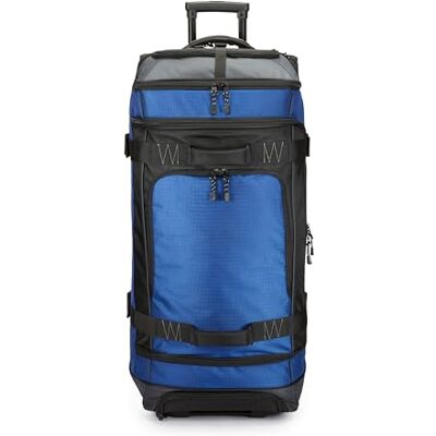 Amazon Basics Duffel cestovní taška s kolečky, Ripstop, modrá, Cestovní taška Amazon Basics Duffel cestovní taška s kolečky, Ripstop, modrá, Cestovní taška