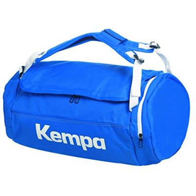 Kempa Taška K-LINE PRO 40 litrů Sportovní taška Cestovní taška pro dámy a pány s funkcí batohu taška na sport, cestování, fitness, gymnastiku, házenou, fotbal, Modrá (Azul Royal/Blanco), Kempa Taška K-LINE PRO 40 litrů Sportovní taška Cestovní taška pro dámy a pány s funkcí batohu taška na sport, cestování, fitness, gymnastiku, házenou, fotbal, Modrá (Azul Royal/Blanco),