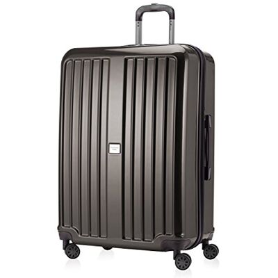 Hauptstadtkoffer XBERG kufr Tvrdá skořepina Trolley ve třech velikostech (S, M, L), Grafitová, Kufr Hauptstadtkoffer XBERG kufr Tvrdá skořepina Trolley ve třech velikostech (S, M, L), Grafitová, Kufr