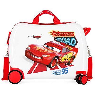 Disney Wheels Hand Luggage, bílá, Dětský kufr do auta Disney Wheels Hand Luggage, bílá, Dětský kufr do auta