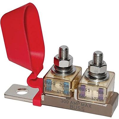 Blue Sea Systems PORTAFUSIBLE 2 term. BAT. 30-300A Blue Sea Systems PORTAFUSIBLE 2 term. BAT. 30-300A