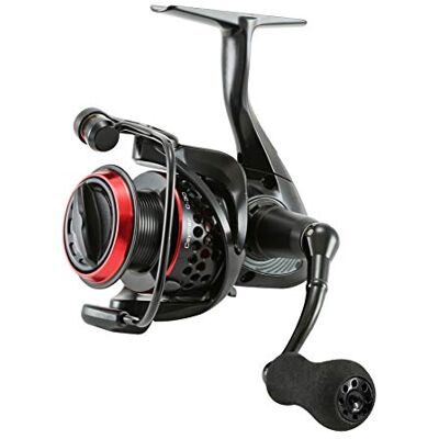 Okuma Fishing okuma Ceymar lehký spřádací naviják, C-30, černá/červená Okuma Fishing okuma Ceymar lehký spřádací naviják, C-30, černá/červená