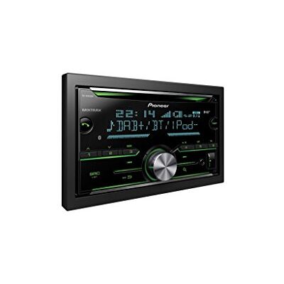 Pioneer FH-X840DAB, 2DIN autorádio, CD tuner s FM a DAB+, Bluetooth, MP3, USB a AUX vstup, RGB – osvětlení, handsfree, 13pásmový ekvalizér Pioneer FH-X840DAB, 2DIN autorádio, CD tuner s FM a DAB+, Bluetooth, MP3, USB a AUX vstup, RGB – osvětlení, handsfree, 13pásmový ekvalizér