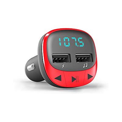 Energy Sistem Car Transmitter FM Red- Auto FM Transmitter(microSD, USB- Ladegerät, USB MP3 Player, Line-In)- rot Energy Sistem Car Transmitter FM Red- Auto FM Transmitter(microSD, USB- Ladegerät, USB MP3 Player, Line-In)- rot
