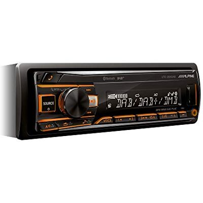 Alpine UTE-204DAB digitální rádio s DAB+ a Bluetooth, černé (RGB osvětlení) Alpine UTE-204DAB digitální rádio s DAB+ a Bluetooth, černé (RGB osvětlení)