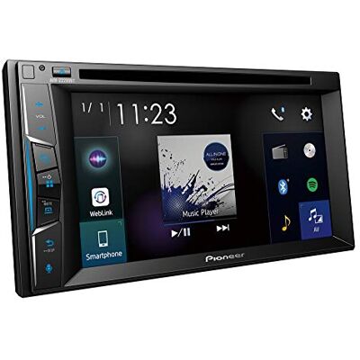 Pioneer 1025873 AVH-Z2200BT 2DIN mediální přijímač, 6,2" Clear-Resistive-Touch panel, Bluetooth, Apple CarPlay, WebLink, handsfree zařízení, CD, DVD, a USB Pioneer 1025873 AVH-Z2200BT 2DIN mediální přijímač, 6,2" Clear-Resistive-Touch panel, Bluetooth, Apple CarPlay, WebLink, handsfree zařízení, CD, DVD, a USB
