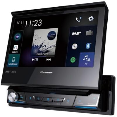 Pioneer AVH-Z7200DAB-AN vč. DAB antény 1-DIN multimediální přehrávač, 7palcový dotykový displej ClearType, připojení na chytrý telefon, Apple Car Play, Android Auto, USB, Bluetooth, 13pásmový grafický Pioneer AVH-Z7200DAB-AN vč. DAB antény 1-DIN multimediální přehrávač, 7palcový dotykový displej ClearType, připojení na chytrý telefon, Apple Car Play, Android Auto, USB, Bluetooth, 13pásmový grafický