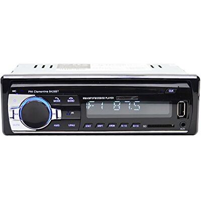PNI Bluetooth autorádio, digitální přehrávač médií -8428BT, 4 x 45 W Car Audio FM rádio, Auto MP3 Player USB/SD/AUX handsfree s bezdrátovým dálkovým ovládáním černé PNI Bluetooth autorádio, digitální přehrávač médií -8428BT, 4 x 45 W Car Audio FM rádio, Auto MP3 Player USB/SD/AUX handsfree s bezdrátovým dálkovým ovládáním černé