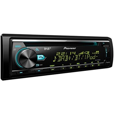 Pioneer DEH-X7800DAB 1DIN autorádio CD tuner s RDS FM a DAB/DAB+ Tuner CD Bluetooth MP3 USB AUX vstup Bluetooth handsfree zařízení kompatibilní s Android a iPod/iPhone Pioneer DEH-X7800DAB 1DIN autorádio CD tuner s RDS FM a DAB/DAB+ Tuner CD Bluetooth MP3 USB AUX vstup Bluetooth handsfree zařízení kompatibilní s Android a iPod/iPhone