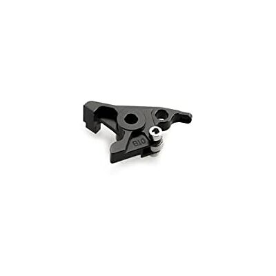 Puig 5455N Pákový adaptér z anodizovaného hliníku Ergal-7075, precizně frézovaný pro pákový systém s přesným tvarem a vysokou mechanickou pevností, černý Puig 5455N Pákový adaptér z anodizovaného hliníku Ergal-7075, precizně frézovaný pro pákový systém s přesným tvarem a vysokou mechanickou pevností, černý