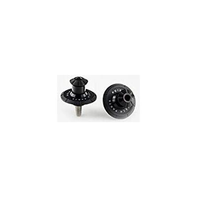 Puig 9259N Diabolo Pro precizně zhotovený hliníkový držák pro montážní stojan s ochranou proti kývání, černý Puig 9259N Diabolo Pro precizně zhotovený hliníkový držák pro montážní stojan s ochranou proti kývání, černý