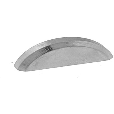 RMS půlměsíce/pružinový klínový klikový hřídel pro Piaggio/Vespa Ciao/SI Ref. 00267 RMS půlměsíce/pružinový klínový klikový hřídel pro Piaggio/Vespa Ciao/SI Ref. 00267