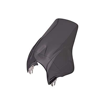 Puig 4620F Kurze Lampenverkleidung für runde Scheinwerfer aus 3 mm Polycarbonat, schlagfest, Dunkelrauch Puig 4620F Kurze Lampenverkleidung für runde Scheinwerfer aus 3 mm Polycarbonat, schlagfest, Dunkelrauch