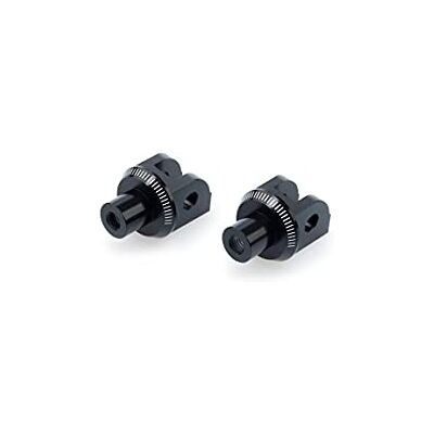 Puig Opěrky pro nohy sada adaptérů řidiče 6338N pro Aprilia Shiver 750, Aprilia Shiver 900, černá Puig Opěrky pro nohy sada adaptérů řidiče 6338N pro Aprilia Shiver 750, Aprilia Shiver 900, černá
