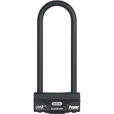 ABUS Třmenový zámek Granit Power 58/140HBIII silný zámek na motocykl s dvojitým zamykáním bezpečnostní úroveň 18 230 mm výška třmenu ABUS Třmenový zámek Granit Power 58/140HBIII silný zámek na motocykl s dvojitým zamykáním bezpečnostní úroveň 18 230 mm výška třmenu