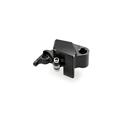 Puig 5454N Hebeladapter aus anodisiertem Ergal-7075-Aluminium, präzisionsgefräst für Hebelsystem mit exakter Passform und hoher mechanischer Festigkeit, Schwarz Puig 5454N Hebeladapter aus anodisiertem Ergal-7075-Aluminium, präzisionsgefräst für Hebelsystem mit exakter Passform und hoher mechanischer Festigkeit, Schwarz