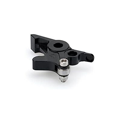 Puig 7839N Hebeladapter aus anodisiertem Ergal-7075-Aluminium, präzisionsgefräst für Hebelsystem mit exakter Passform und hoher mechanischer Festigkeit, Schwarz Puig 7839N Hebeladapter aus anodisiertem Ergal-7075-Aluminium, präzisionsgefräst für Hebelsystem mit exakter Passform und hoher mechanischer Festigkeit, Schwarz