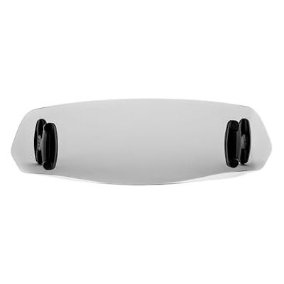 Puig 5853H Mehrfach verstellbarer Spoiler mit Schrauben, mit Schraub- und Clip-on-Befestigungssystem, aus widerstandsfähigem 3 mm Material für aerodynamische Anpassung, Getönt Puig 5853H Mehrfach verstellbarer Spoiler mit Schrauben, mit Schraub- und Clip-on-Befestigungssystem, aus widerstandsfähigem 3 mm Material für aerodynamische Anpassung, Getönt