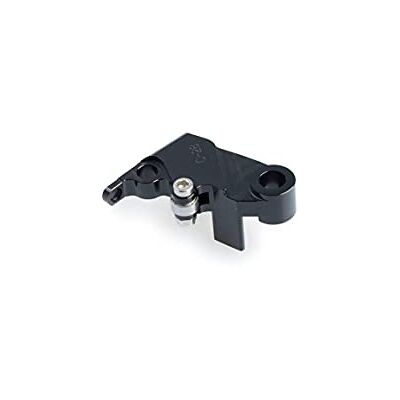 Puig 5451N Hebeladapter aus anodisiertem Ergal-7075-Aluminium, präzisionsgefräst für Hebelsystem mit exakter Passform und hoher mechanischer Festigkeit, Schwarz Puig 5451N Hebeladapter aus anodisiertem Ergal-7075-Aluminium, präzisionsgefräst für Hebelsystem mit exakter Passform und hoher mechanischer Festigkeit, Schwarz