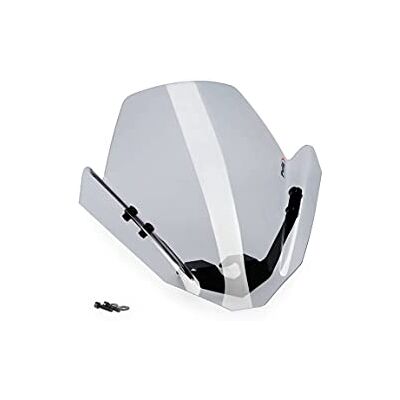 Puig 4119H Naked New Generation Sport Sport a aerodynamický z 3 mm akrylu se zvýšeným tvarem, který zlepšuje ochranu a zachovává široký výhled, tónovaný Puig 4119H Naked New Generation Sport Sport a aerodynamický z 3 mm akrylu se zvýšeným tvarem, který zlepšuje ochranu a zachovává široký výhled, tónovaný