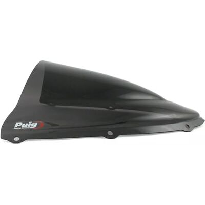Puig Štít proti větru 4053F Z-Racing, aerodynamický a sportovní, z 3mm akrylu s dvojitou výškou a bočními kanály pro zlepšení ochrany a stability, tmavě tónovaný Puig Štít proti větru 4053F Z-Racing, aerodynamický a sportovní, z 3mm akrylu s dvojitou výškou a bočními kanály pro zlepšení ochrany a stability, tmavě tónovaný