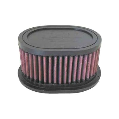 K&N YA-6098 Motorrad Tausch-Luftfilter, Rot K&N YA-6098 Motorrad Tausch-Luftfilter, Rot