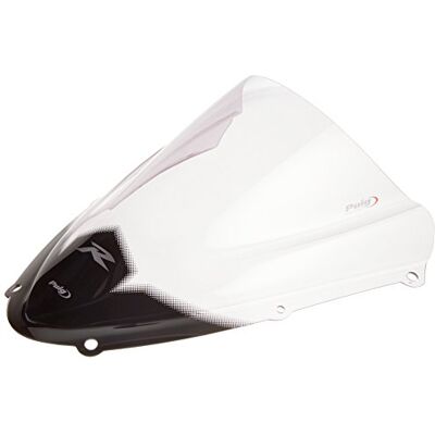 Puig 4629H Z-Racing-Windschild, aerodynamisch und sportlich, aus 3 mm Acryl mit doppelter Höhe und seitlichen Kanälen zur Verbesserung von Schutz und Stabilität, Getönt Puig 4629H Z-Racing-Windschild, aerodynamisch und sportlich, aus 3 mm Acryl mit doppelter Höhe und seitlichen Kanälen zur Verbesserung von Schutz und Stabilität, Getönt
