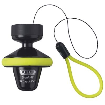 ABUS Vítězství motocyklu 57863 Granit Victory XPLUS 68 III Black / Yellow SRA bylo schváleno ABUS Vítězství motocyklu 57863 Granit Victory XPLUS 68 III Black / Yellow SRA bylo schváleno