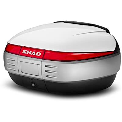 Shad D1B50E08 Topcase příslušenství pouzdro SH50, bílé, m Shad D1B50E08 Topcase příslušenství pouzdro SH50, bílé, m